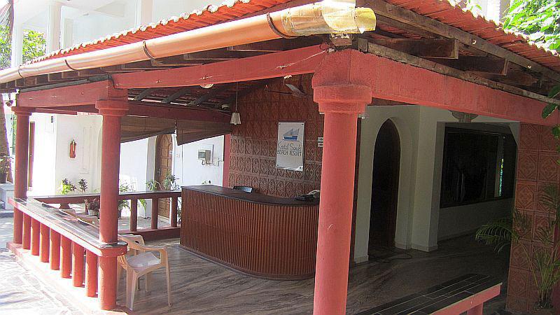 Kristal Sands Beach Resort Calangute Ngoại thất bức ảnh