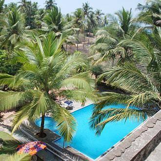 Kristal Sands Beach Resort Calangute Ngoại thất bức ảnh